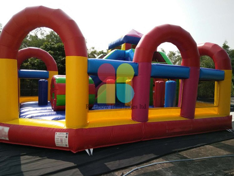 Best Commercial Colorful Inflatable Playground for Children