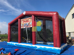 Inflatable Cannon Blaster Arena
