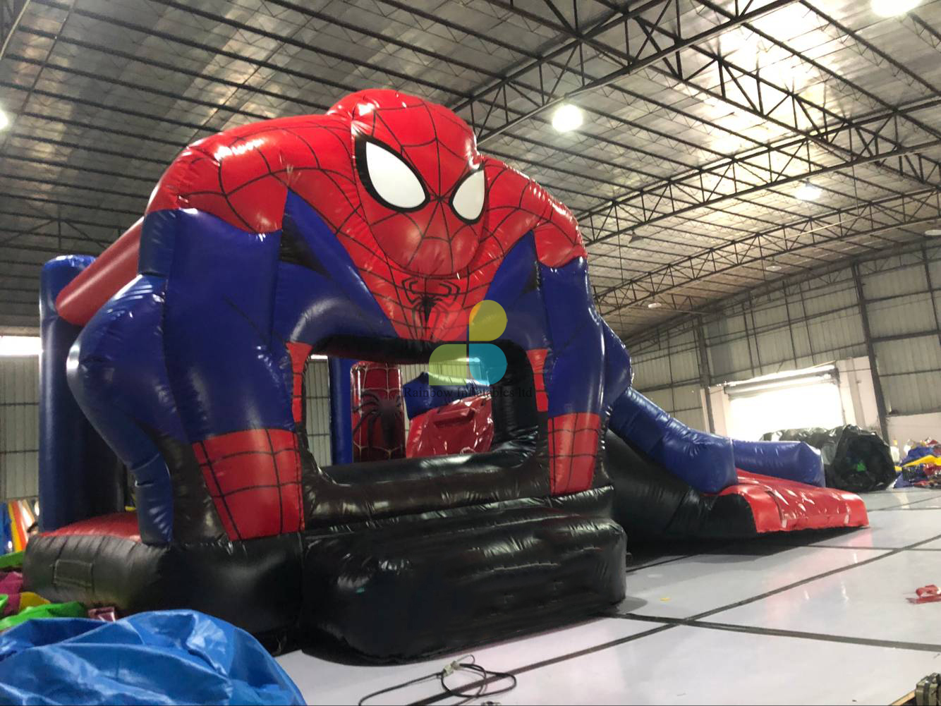 Inflatable Spider Man Bouncer Spider-man