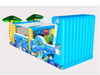 RB5066（12x5x5m）Inflatable giant water slide for children and adult 