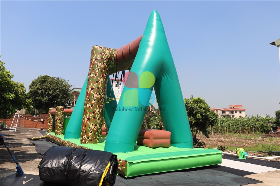  Wholsale Giant Commercial Inflatable Inflatable Obstacle Course For Adults