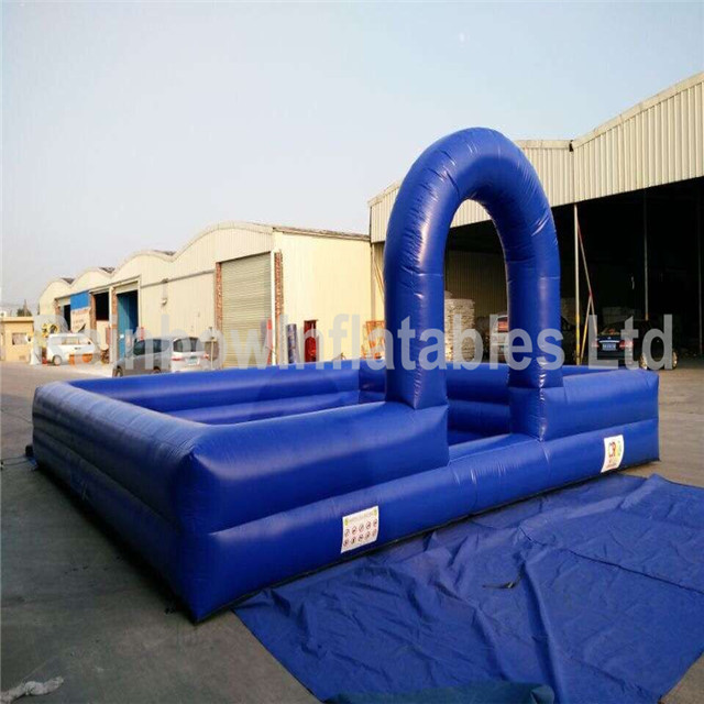Large Outdoor Inflatable Foam Pit Foam Machine for Kids