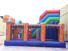 Outdoor Commercial Inflatable Pirate Captain Bounce Playground for Children