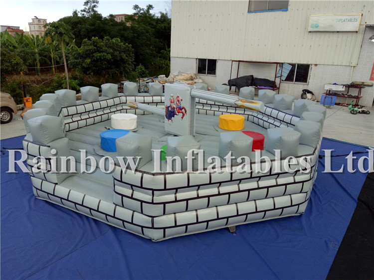RB9124-3（7x7m）Inflatable Meltdown Wipe Games Inflatable Meltdown Games