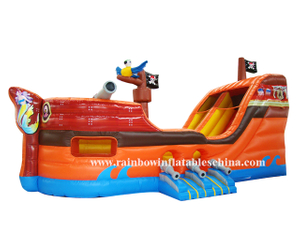 RB11005（8.5x4m）Inflatable New Arrival Pirate Boat for sale 