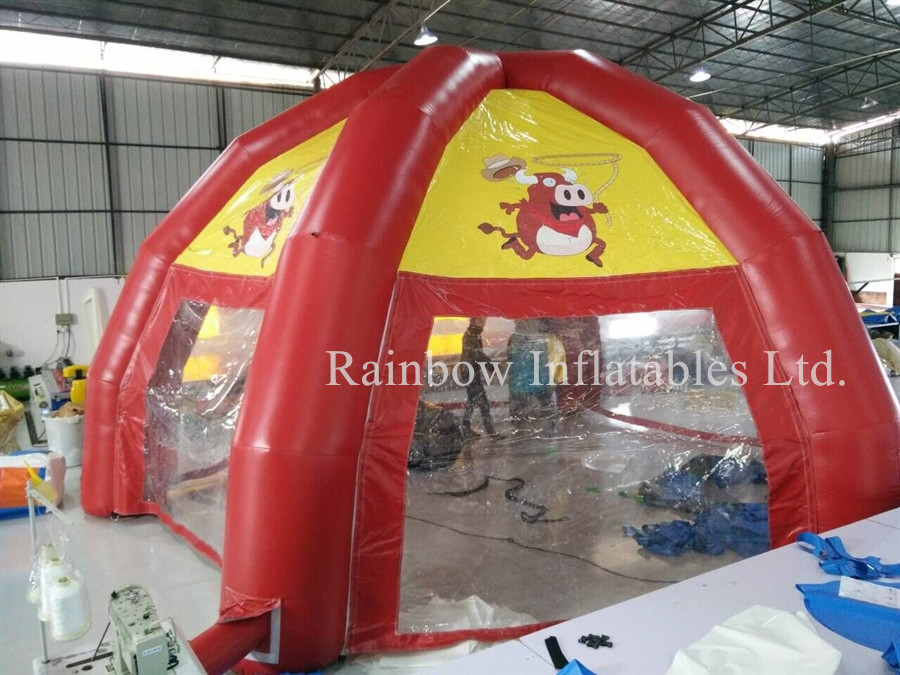 Portable Outdoor Inflatable Camping Tent Waterproof Tent for Sale
