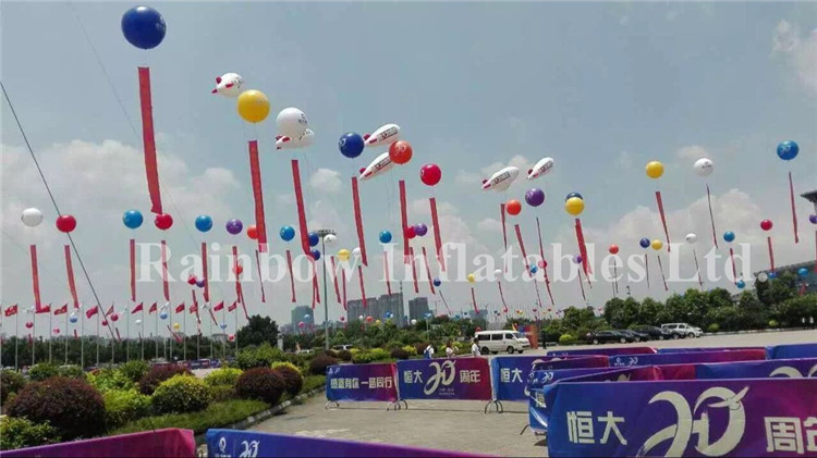 RB20036（dia 1.5m） Inflatable Balloon for Advertising and Commercial Use