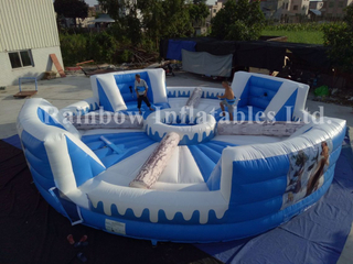 RB91019（9.2x9.2m）Inflatable sport game hungry hippos hot design
