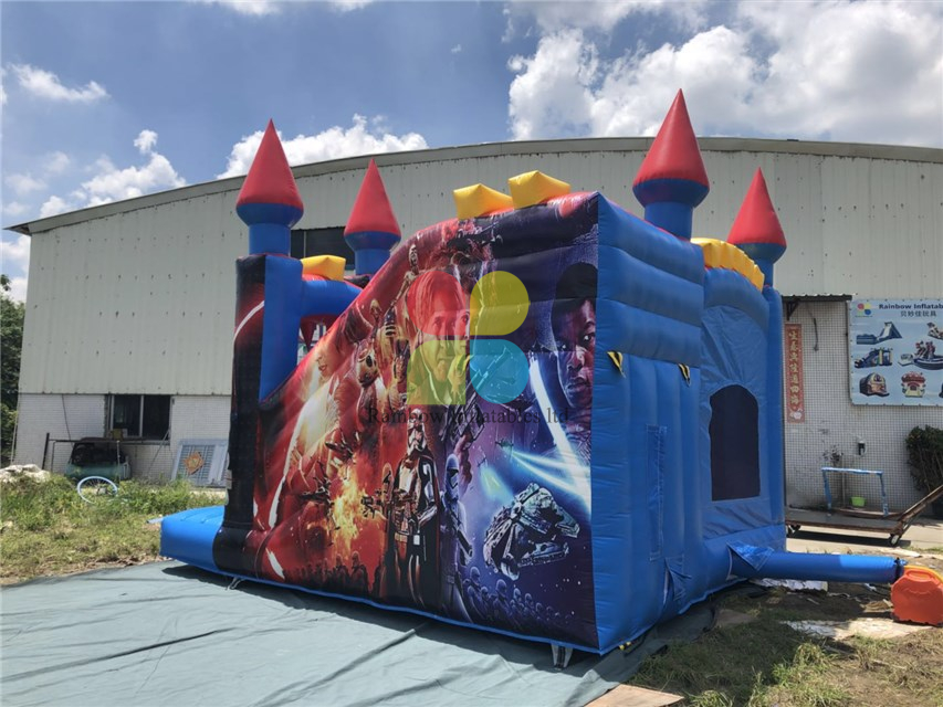 Inflatabe Star War Combo