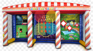 Backyard Carnival Inflatable Game, Unisex Commercial Use Sports Game