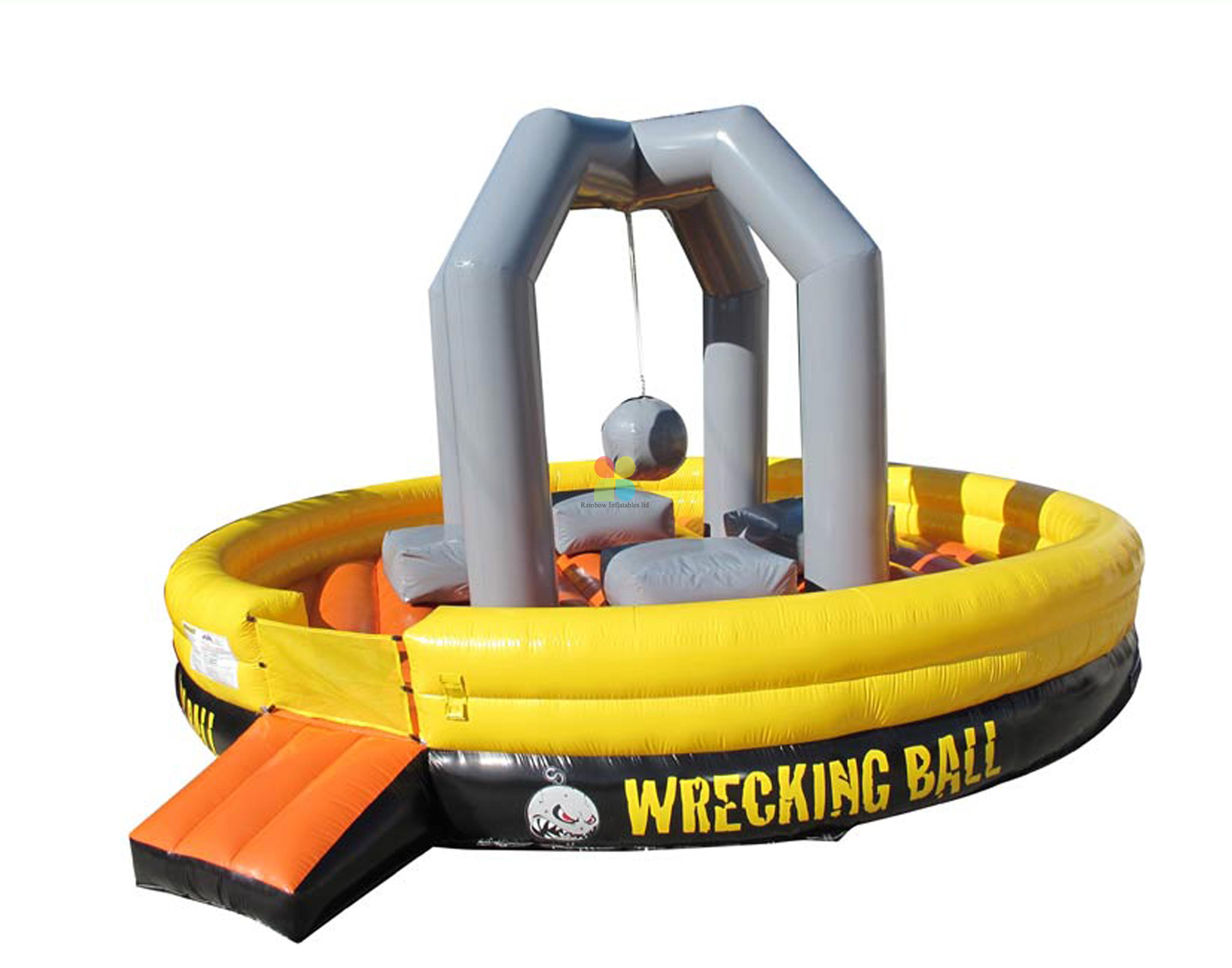 Inflatable Wrecking Ball Ultimate Sports Combo