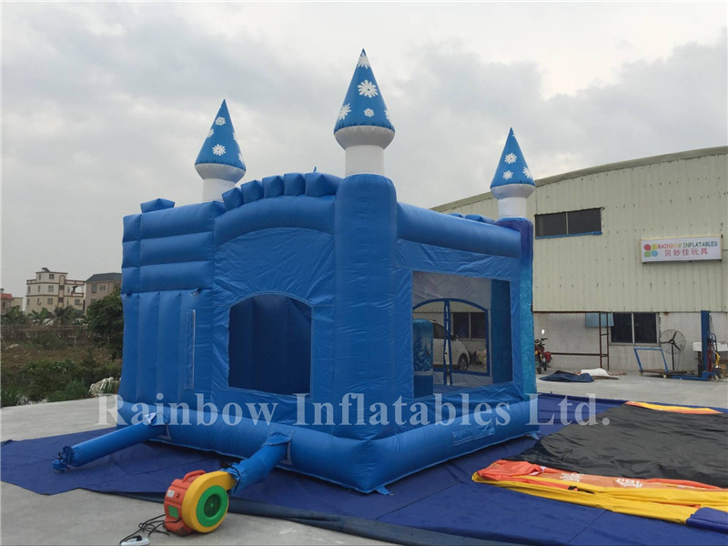 Outdoor Commercial Inflatable Frozen Jumping Castle for Children