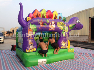 Mini Indoor Inflatable Dinosaur Bouncers for Kid