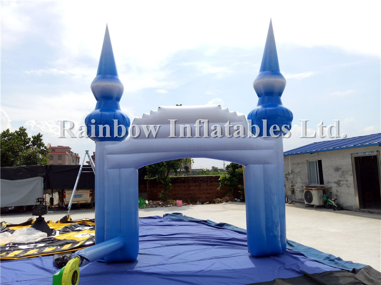 RB21045（6x4.5m）Inflatable Tower Arch for Advertising