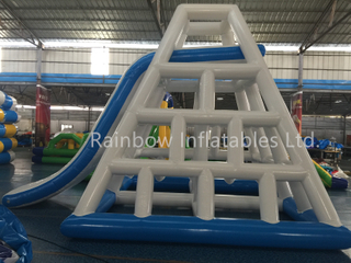 Hot Sale Commercial Inflatable Floating Water Climbing Ladder Water Slide for Adults