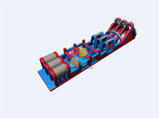 RB05209-5( 30x6x6m) Inflatables Multifunction 5K Obstacles New design 