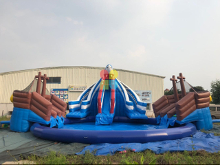 Inflatable Shark Water Park