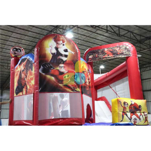 The Incredibles Jumps Party And Amusement Rentals