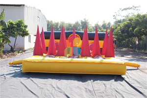 Hot Sell Outdoor Commercial Inflatable Game Inflatable Obstacle Course for Sale
