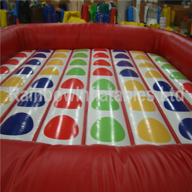 Popular Commercial Inflatable Interactive Game Twister Game for Kids And Adults