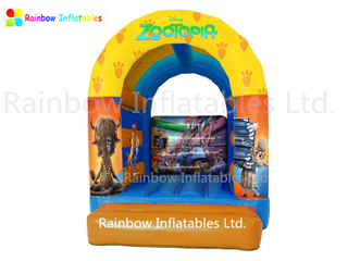RB01013（4x4m）Inflatable Zootopia Bouncer Bouncer