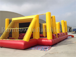 Large Outdoor Customized Inflatable Football Field Soccer Field for Adults