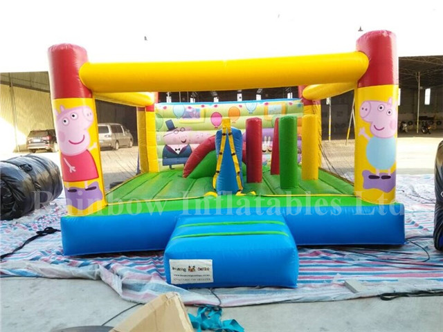 Mini Cartoon Theme Home Inflatable Bouncers