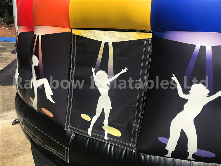 Outdoor Commercial Children's Dancing Inflatable Bouncers
