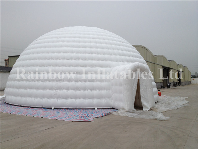 Outdoor Commercial Inflatable Igloo Tent Dome Tent for Sale