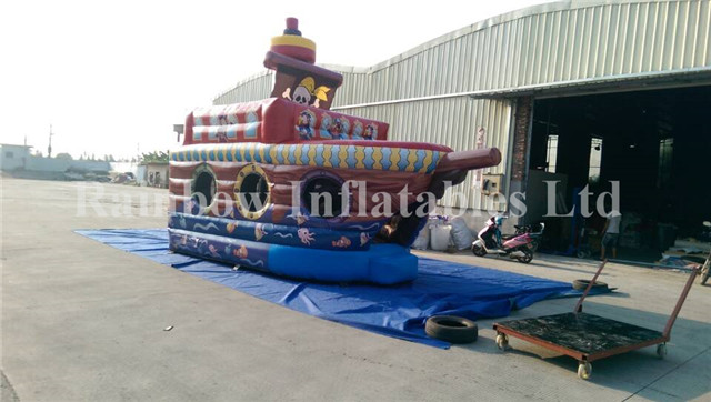 Inflatable New Arrival Pirate Boat for sale 