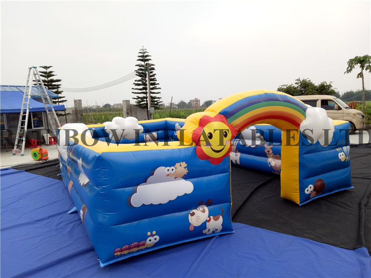 RB20024（7x4m） Inflatable New Design Fence for Sport or Children Park