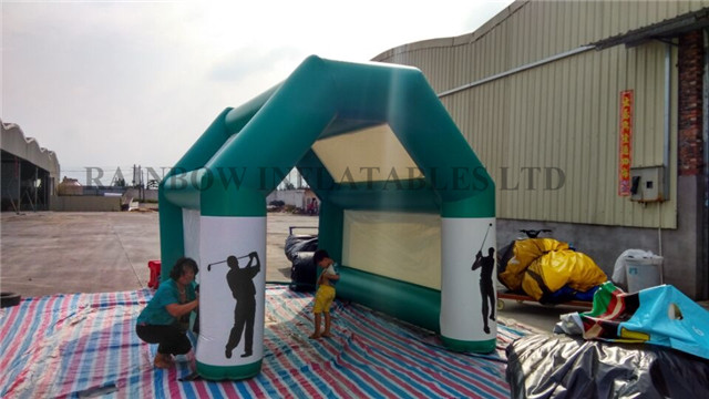 Inflatable golf gates for sale