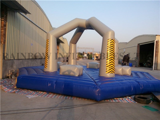 RB9017-4（8.8x8.8m）Inflatable New design Bis size wrecking ball game