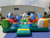 Small Indoor Commercial Inflatable Rabit Bounce Playground