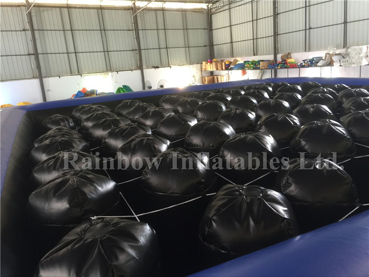 RB9082（5x5m）Inflatable Cushion Mat In Hot Selling Inflatable Sports Games