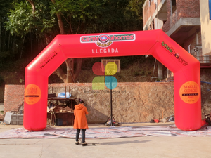 Sealed Inflatable Entrance Arch 