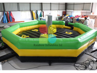 Popular Commercial Inflatable Meltdown Game Last Man Standing for Kids And Adults