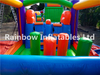 Small Outdoor Commercial Inflatable Combo for Toddlers