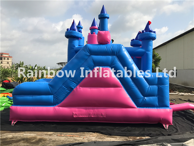 Outdoor Commercial Inflatable Princess Castle for Sale