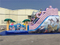 RB6001（9x5x6m） Inflatables double lane slip slide sea slide
