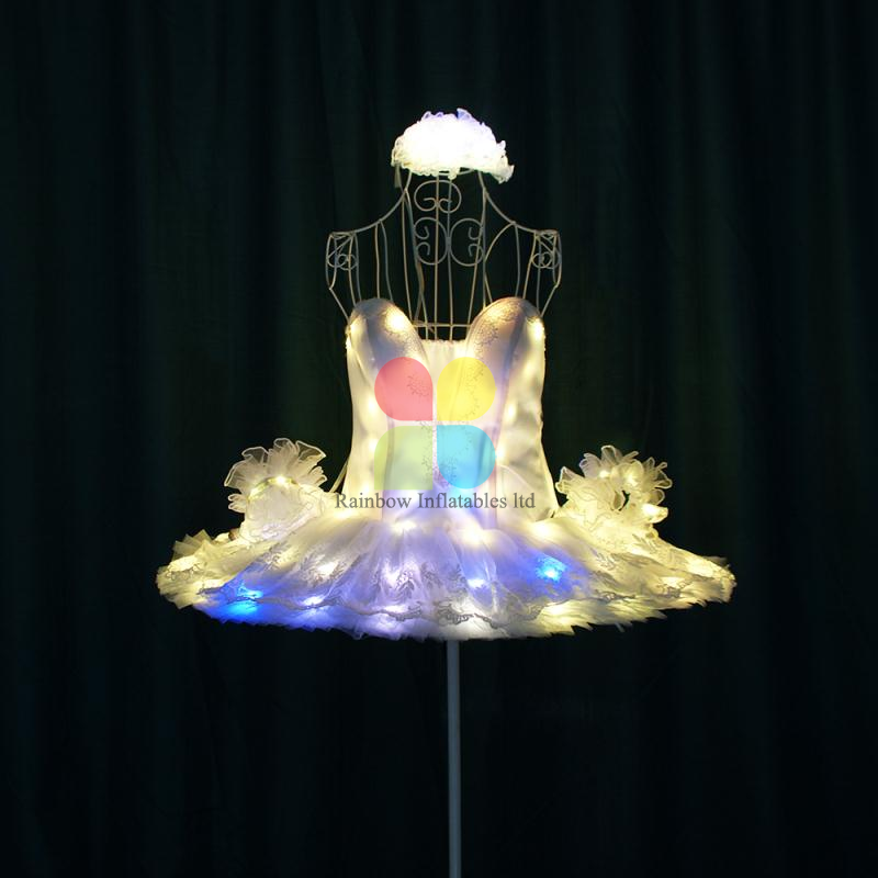 Party Dress with LED LIGHT