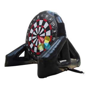 China Cheap Inflatable Rainbow Football Dart Games for Sale 