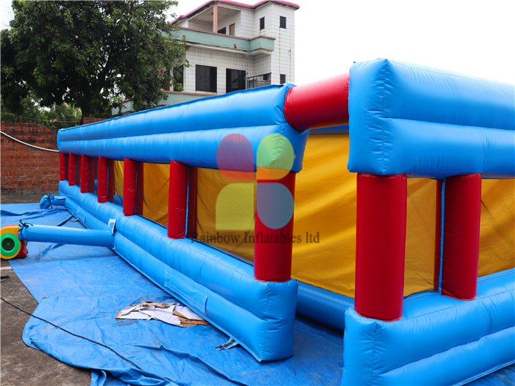 Hot Sale Outdoor Inflatable Maze Course Maze Game for Kids