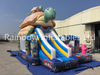 3D Commercial Turtle Theme Inflatable Combo Bounce for Sale