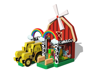 China Customized Inflatable Little Farm