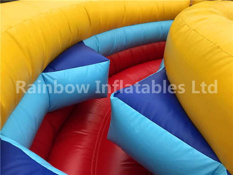 Large Outdoor Inflatable Sport Game Obstacle Course for Adults