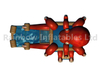 RB03101(10x4x4.5m)Inflatable Red octopus combo for child Hot Selling 