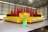 Hot Selling Outdoor Obstacle Course Equipment Giant Inflatable Obstacle Course