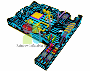 Indoor Outdoor Trampoline Theme Park Kids And Adult Play Area for Sale