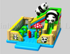 New Design Commercial Inflatable Panda Bounce Playground for Kids